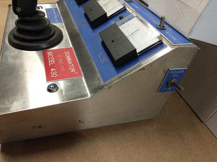 Used BOWMAN BTM dominator manual servo motor control for modal 430 #1 GH119