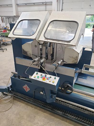 Gebraucht Doppelgehrungssäge Mecal Argus SW 453