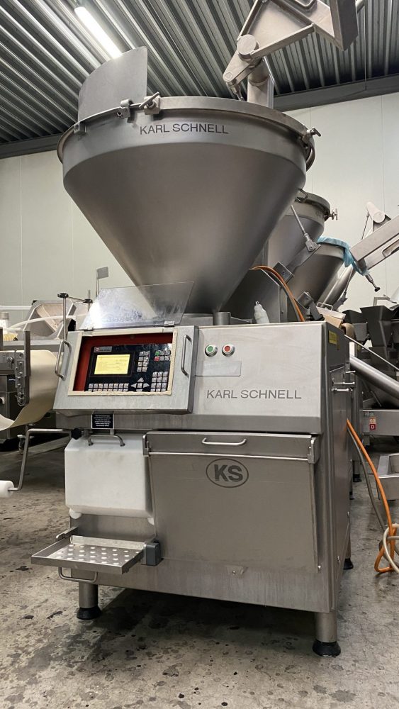 Used Karl Schnell vacuumfiller P10SE