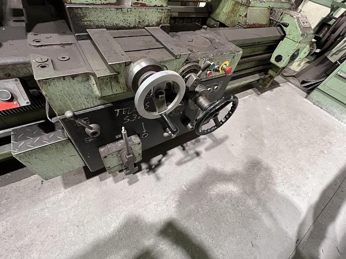 Used BRUGT DREJEBÆNK FABRIKAT TOS, MODEL SU 100 X 3000