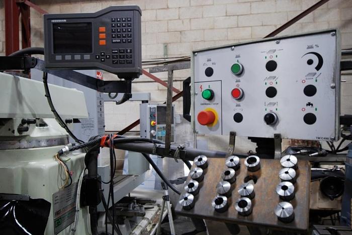 Used 10" X 50", FIRST, LC-185VS-B, 2012, VERTICAL MILLING MACHINE