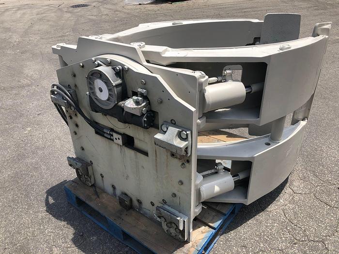 Used 72" CASCADE SPLIT FRAME PAPER ROLL CLAMP MODEL 90F-RDS-112 MFG. 2013