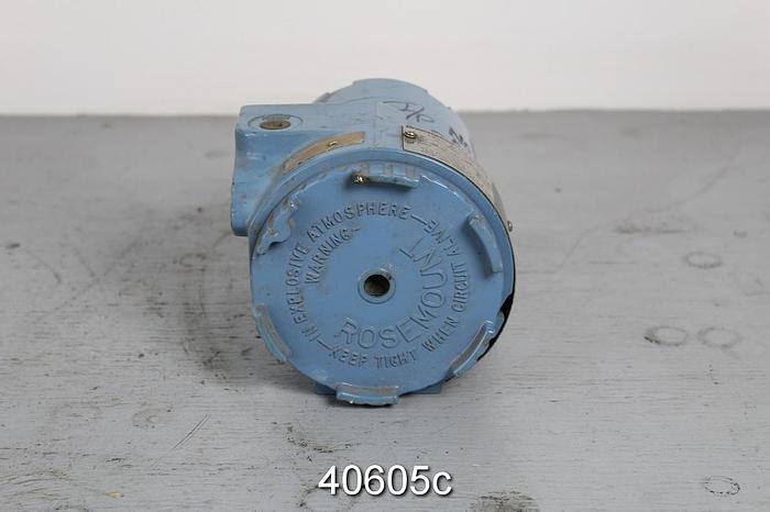 Used Rosemount 3311DS1J1B2 Current To Pressure Transducer #40605
