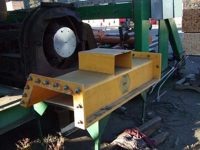 Used 6' L-B Twin Bandmill c/w Reducer Heads