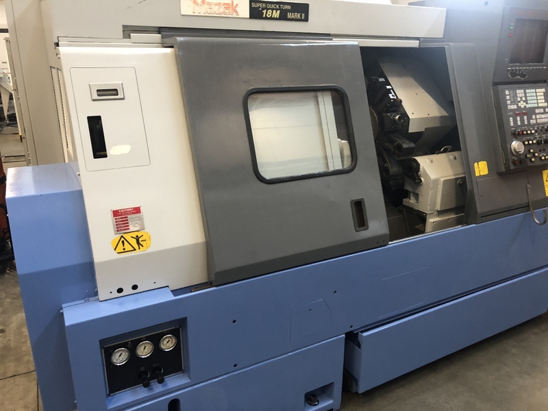 Usato 1996 Mazak SQT 18M Mark II