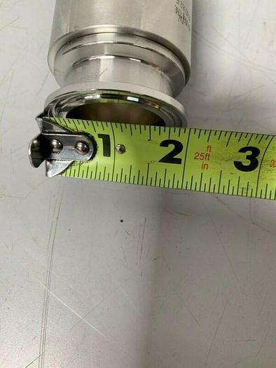 Used AdvantaPure APSM-P-1500 2" x 27" Flexible Silicon Hose 123/150PSI