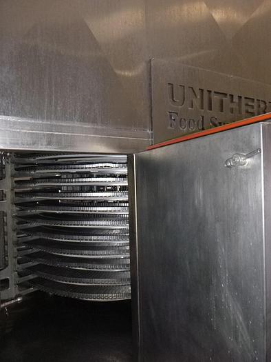 Used 2017 Unitherm Food Systems, Spiral Oven, SSOC-15.75-1.6-16T-G SSOC 15.75-1.6-16T-G