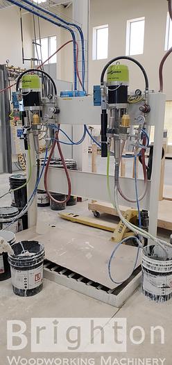 Used 2018 Superfici Compact Spray Line