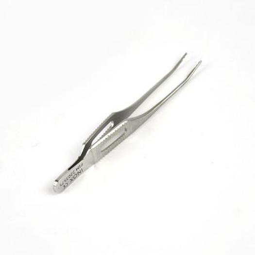 PINCE BARRAQUER PLATEAU ATRAUMA. 8.5CM