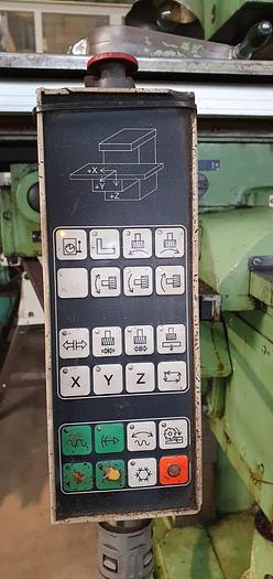 Używane Frezarka WMW HECKERT FU 400 ApUG/S5
