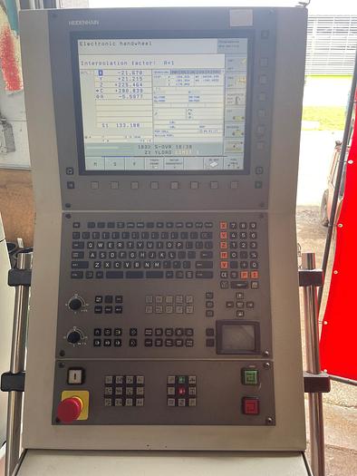 Used 50"X, 27.56"Y, 24"Z, HARDINGE, 5-AXIS CNC MACHINING CENTER, 2006
