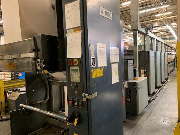 Used 2002 Heidelberg V30 21" Heat Set Web Press