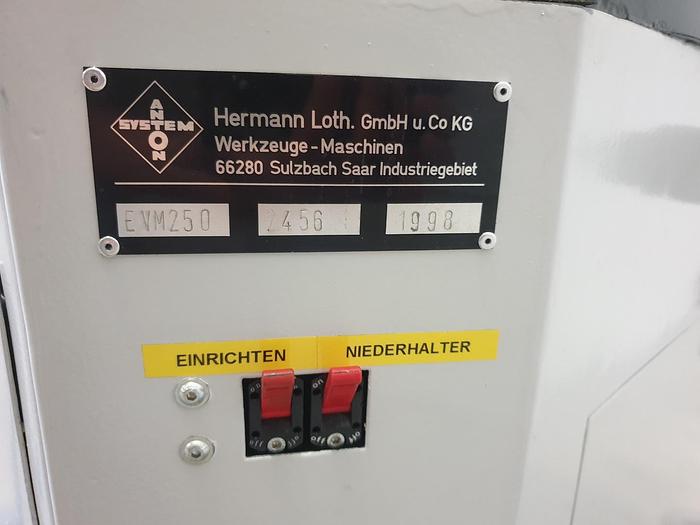 Gebraucht Eckverbindungspresse Anton EVM Uniprä 250