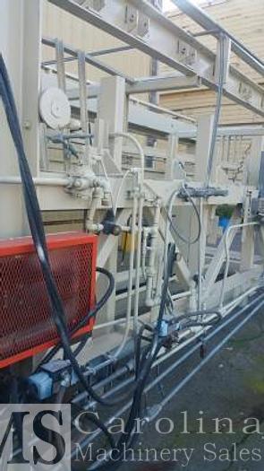 Used Multiscore MR21 with Infeed