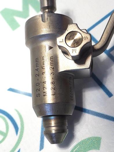 Used Stryker 7203-126-000 Dual Trigger Pin Collet 2.0-3.2mm
