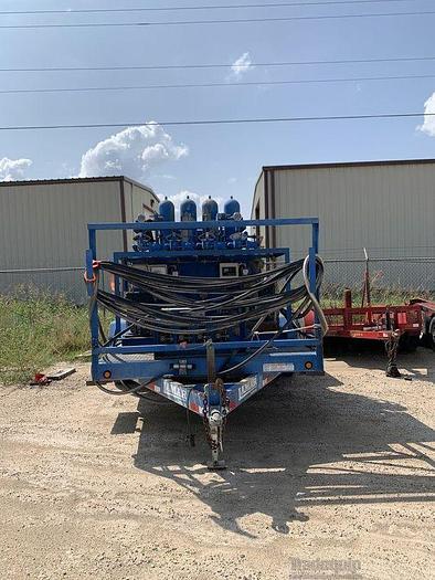 Used Trailer Mounted Closing Unit