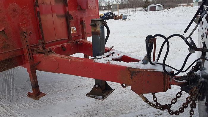 Used Homebuilt 23' Doghouse / Office Trailer