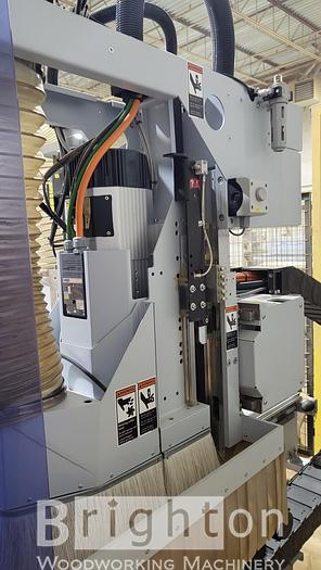 Used 2015 Homag Weeke optimat BHP 008 / Vantech 510 used CNC machine #BM2272