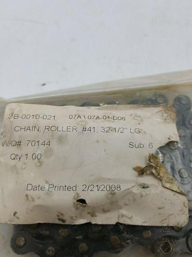 CHAIN ROLLER 32-1/2" LG