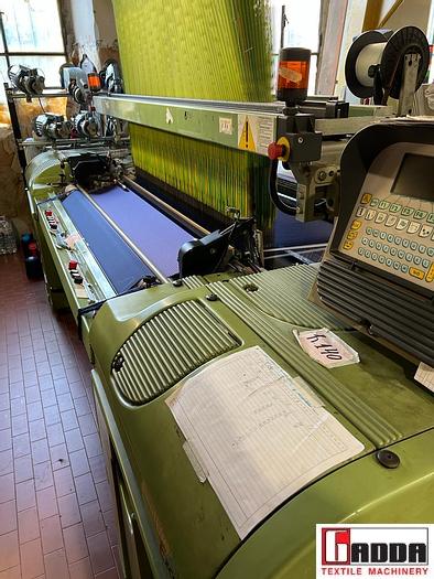 Used SOMET EXCEL 165 cm JACQUARD STAUBLI CX 880/1408 #SO 477