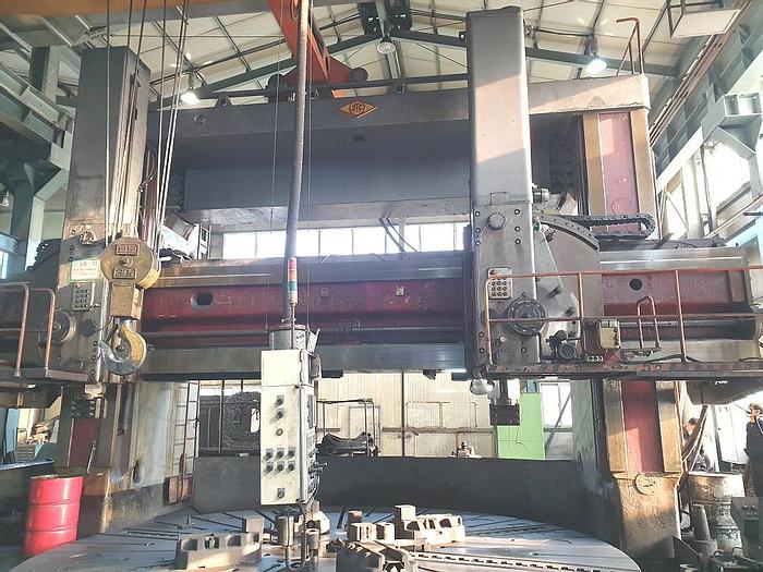 Used Lathe Vertical Turning CNC 1563
