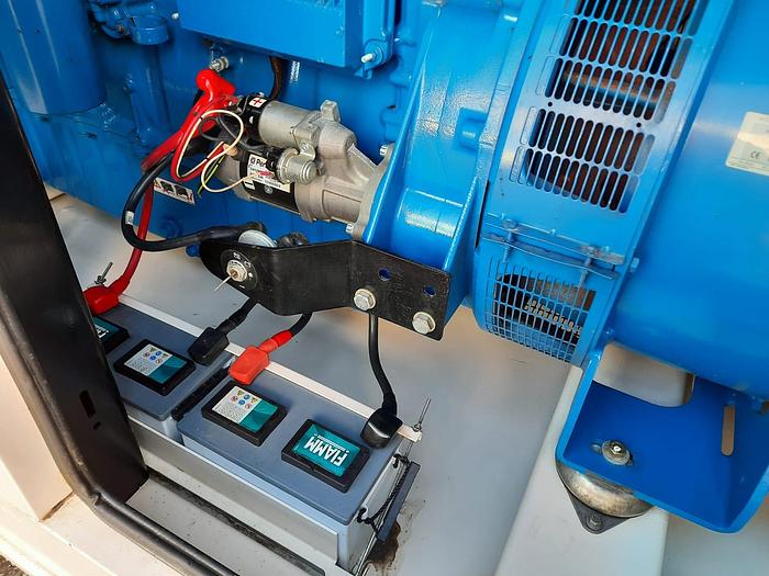 Used FG WILSON 550kVA 2014