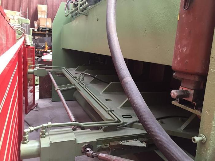 Usato CESOIA MINALI IDRAULICA 4000 X 10