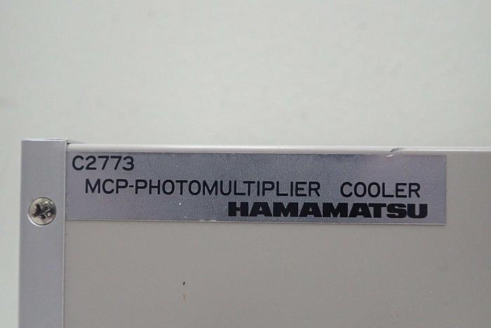 Used Hamamatsu C2773 MCP-Photomultiplier Cooler