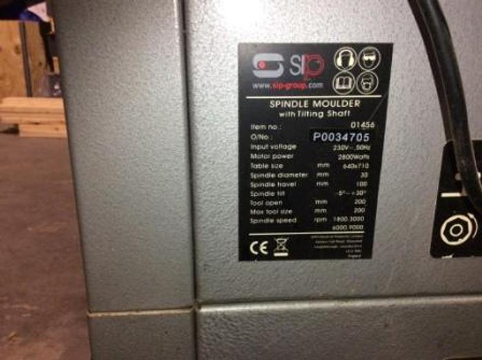 Used Used SIP Spindle Moulder with Tilting Shaft (01456)