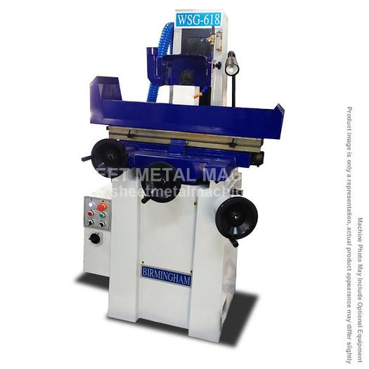 BIRMINGHAM Manual Surface Grinder WSG-618