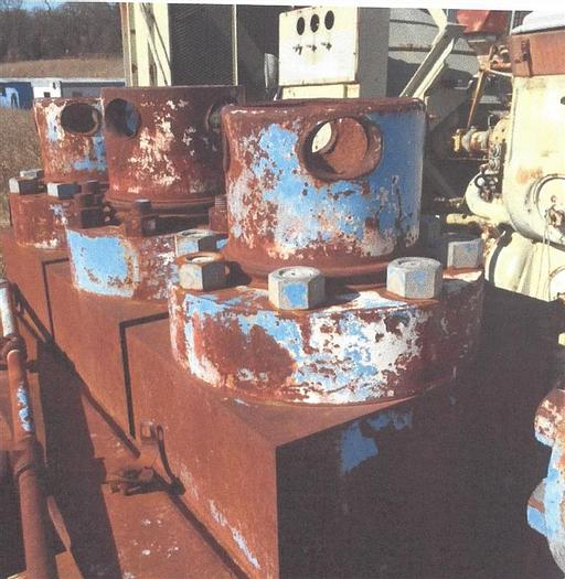 Used 0 IDECO T-500 Triplex Mud Pump