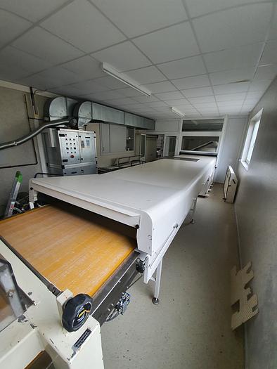 Used Air cooling channel WOLF Type S/K - 1300.