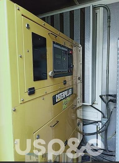 Used 1.5 MW 2012 Used Caterpillar XQ1475G Natural Gas Generator Sets (Containerised)