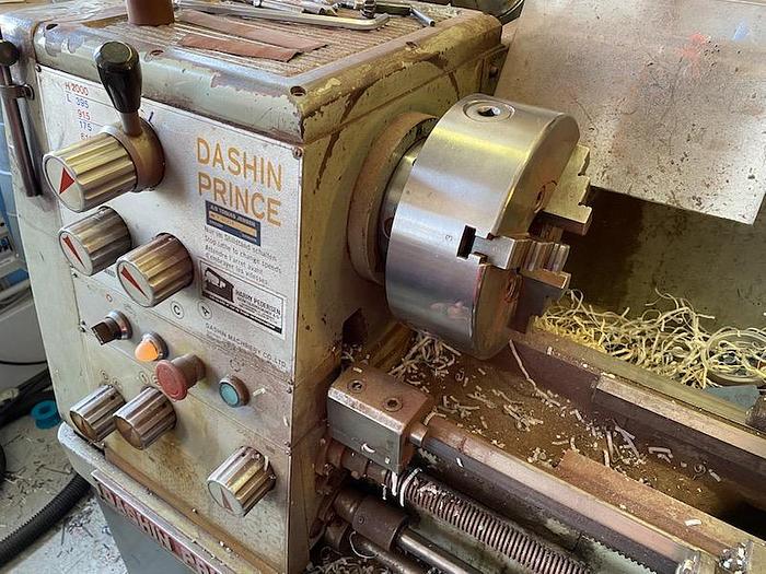 Used USED LATHE, MANUF. DASHIN, MODEL PRINCE