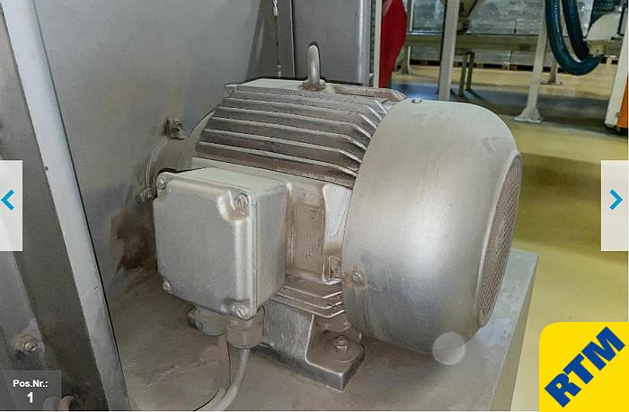 Used Continuous Drum Roaster