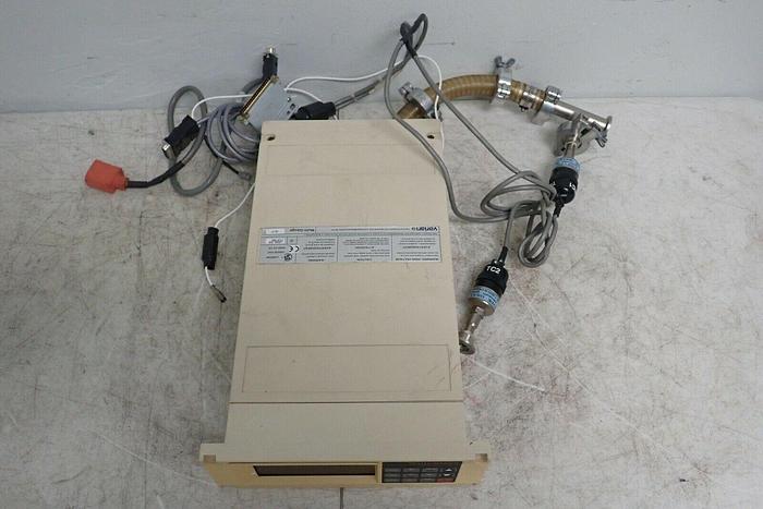 Used Varian LR88590 L8350-320 Multi-Gauge Vacuum Gauge Controller w/ Cables Type 0531