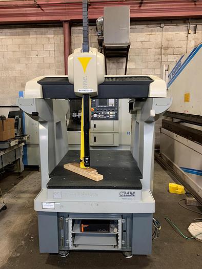 Used 27.6" X, 39.4" Y, 25.6" Z, BROWN & SHARPE, COORDINATE MEASURING MACHINE