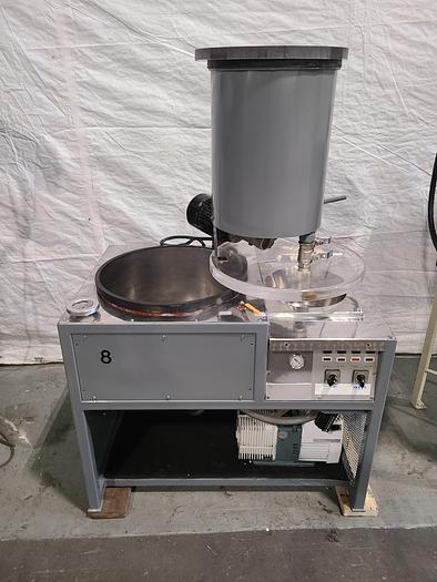 Used Vacuum Investment Mixer for Lost Wax Casting Mold Making