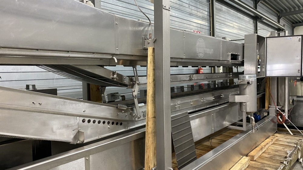 Used Meyn 4000/400 electric fryer