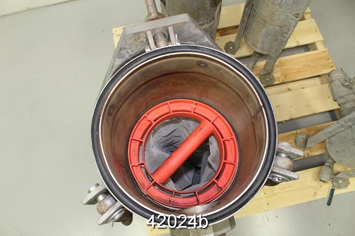 Used FSI BFNP12 316SS Canister Filters #42024