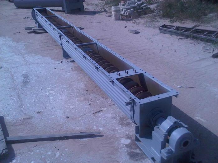 Used 12" x 20' SINGLE DENVER SINGLE SCREW HOLOFLITE DRYER - C/S - WATER OR OIL