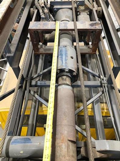 Used 1994 Ingersoll-Rand T3W Drill Rig