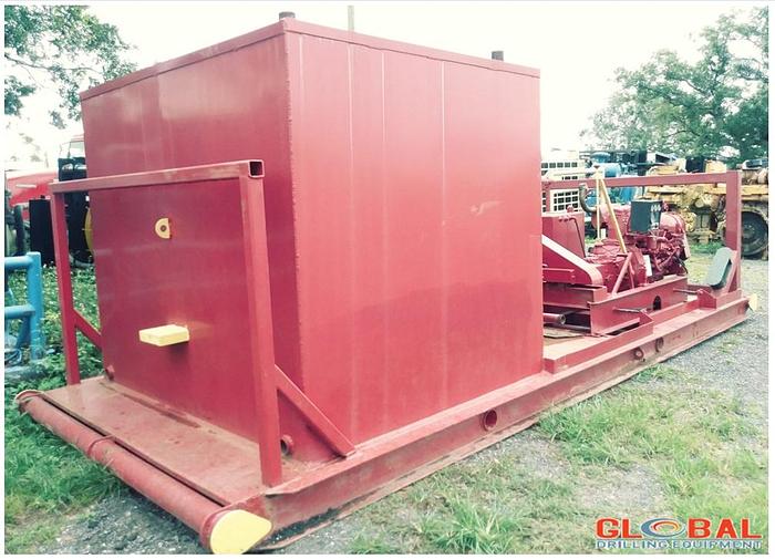 Used Item 0706 : Adesco Mist Pump with Kerr KP-3300-BC Pump