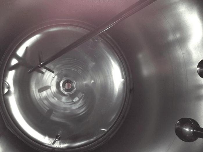 Used 125 GALLON (500 LITER) FELDMEIER REACTOR – SANITARY S/S (#7963)