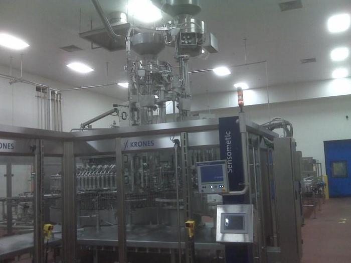 Usato Krones Rinser/Filler/Capper