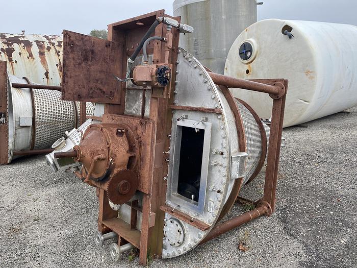 Used USED 70 CUBIC FT JH DAY MODEL MBX700 NAUTA VACUUM DRYER/MIXER