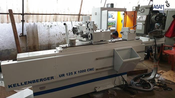 Refurbished Kellenberger UR 125 X 1000 CNC Cylindrical Grinder