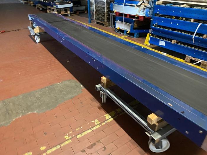Gebraucht Gurtförderer Förderband Gurtband Lagertechnik Vanderlande