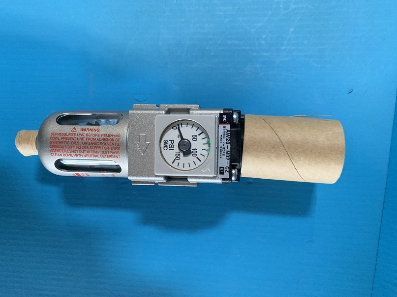 Used SMC Filter Regulator AW20-N02-CZ