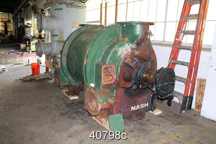 Used Nash 904-P Vacuum Pump #40798